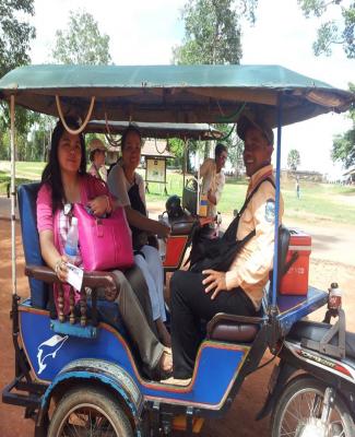 angkor tuk tuk