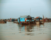 Tonle Sap Chong Kneas (Floating Village)