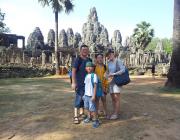Special Angkor Tour 3 Days Option 3 (2days with Tuk Tuk & 1day with A/C Tourist Car)