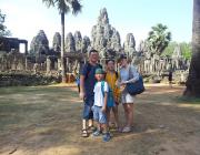 Special Angkor Tour 3 Days Option 3 (2days with Tuk Tuk & 1day with A/C Tourist Car)