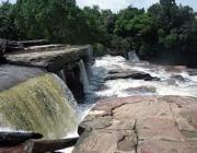 Khbal Chhay Waterfall & Victory Beach in Sihanouk Ville - Cambodia