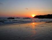 Ochheuteal Beach in Sihanouk Ville - Cambodia