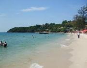 Serendipity and Otres Beaches in Sihanouk Ville - Cambodia