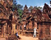 Banteay Srey Temple in Siem Reap