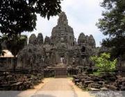 Historia y descripcion de los Templos en Angkor, Siem Reap, Camboya