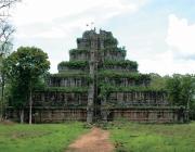 Koh Ker Temple in Cambodia