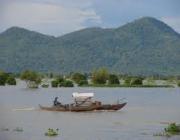 Phnom Neang Kong Rei in Kampong Chhang Province, Cambodia