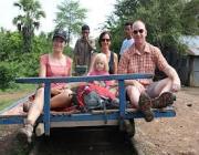 History of Norry (Bamboo Train) in Battambang Province, Cambodia