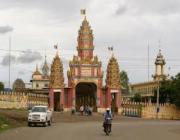 Attraction in Pailin Province, Cambodia